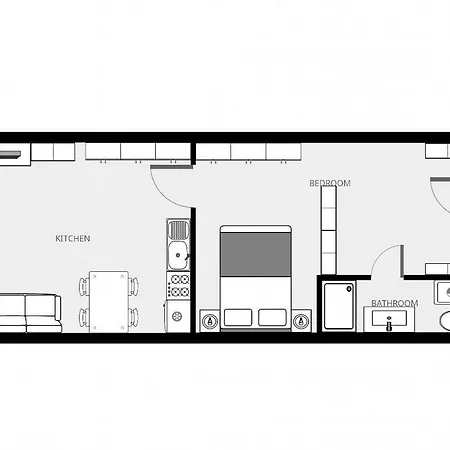 Central Station Appartement